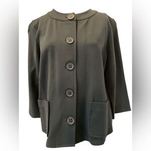 Liz Claiborne Black Cardigan Sweater